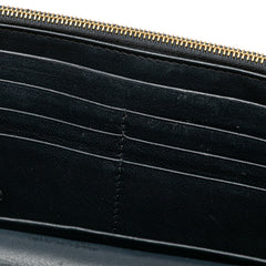 セリーヌ チェーンウォレット ショルダーバッグ ブラック レッド ベージュ レザー レディース CELINE 【中古】