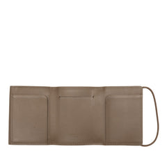 ルイ ヴィトン エピ ポルトフォイユ エラスティック 三つ折り財布 M6346C ブラウン系 レザー レディース LOUIS VUITTON 【中古】