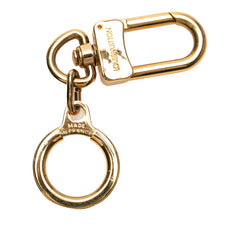 ルイ ヴィトン アノクレ キーホルダー キーリング M62694 ゴールド メッキ レディース LOUIS VUITTON 【中古】