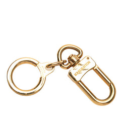 ルイ ヴィトン アノクレ キーホルダー キーリング M62694 ゴールド メッキ レディース LOUIS VUITTON 【中古】