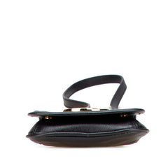 グッチ ブロンディ ショルダーバッグ 698635 ブラック レザー レディース GUCCI 中古