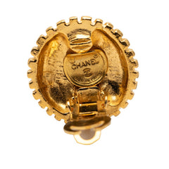 シャネル ココマーク イヤリング ゴールド メッキ レディース CHANEL 【中古】
