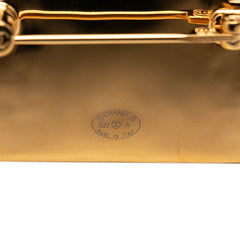 シャネル ココマーク RUE CAMBON ル カンボン ブローチ 22A刻印 ゴールド メッキ レディース CHANEL 【中古】