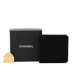 シャネル ココマーク RUE CAMBON ル カンボン ブローチ 22A刻印 ゴールド メッキ レディース CHANEL 【中古】