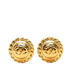 シャネル ココマーク イヤリング ゴールド メッキ レディース CHANEL 【中古】