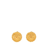 シャネル ココマーク ヴィンテージ イヤリング 95A ゴールド メッキ レディース CHANEL 【中古】