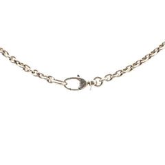 グッチ インターロッキングG チェーン ペンダントネックレス 190484 SV925 シルバー レディース GUCCI 【中古】