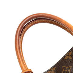 ルイ ヴィトン モノグラム モンテーニュBB ハンドバッグ ショルダーバッグ 2WAY M41055 ブラウン PVC レザー レディース LOUIS VUITTON 【中古】