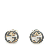 グッチ インターロッキングG ピアス SV925 シルバー レディース GUCCI 【中古】