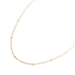 ティファニー ネックレス ホワイト パール SV925 シルバー レディース TIFFANY&Co. 【中古】