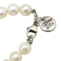 ティファニー ネックレス ホワイト パール SV925 シルバー レディース TIFFANY&Co. 【中古】