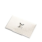 ルイ ヴィトン ポルト カルト シャンゼリゼ カードケース 名刺入れ M65227 シルバー メタル メンズ LOUIS VUITTON 【中古】
