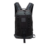 シャネル スポーツライン ココマーク リュック バックパック カーキグリーン ブラック キャンバス レザー レディース CHANEL 【中古】