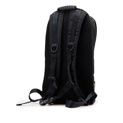 シャネル スポーツライン ココマーク リュック バックパック カーキグリーン ブラック キャンバス レザー レディース CHANEL 【中古】