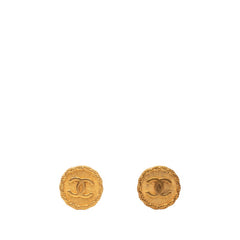 シャネル ヴィンテージ ココマーク イヤリング ゴールド メッキ レディース CHANEL 【中古】
