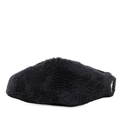 プラダ テリー トライアングル ショルダーバッグ 1BH190 ブラック ファブリック レディース PRADA 【中古】