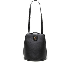 ルイ ヴィトン エピ クリュニー ショルダーバッグ M52252 ノワール ブラック レザー レディース LOUIS VUITTON 【中古】