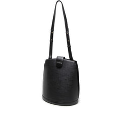 ルイ ヴィトン エピ クリュニー ショルダーバッグ M52252 ノワール ブラック レザー レディース LOUIS VUITTON 【中古】