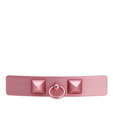 エルメス カプリス バレッタ ピンク アルミニウム レディース HERMES 【中古】