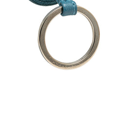 エルメス カルメン キーホルダー ブルー系 アニョーミロ メタル レディース HERMES 【中古】