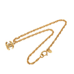 シャネル ココマーク ネックレス ゴールド メッキ レディース CHANEL 【中古】