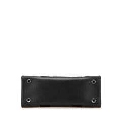 バレンシアガ ハードウェア ハンドバッグ ショルダーバッグ 2WAY 671402 ブラック レザー レディース BALENCIAGA 【中古】