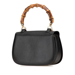 グッチ バンブー ハンドバッグ ショルダーバッグ 2WAY 000 926 0633 ブラック レザー レディース GUCCI 【中古】