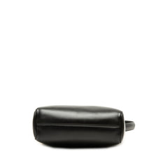 サルヴァトーレフェラガモ ガンチーニ ワンショルダーバッグ ブラック レザー レディース Salvatore Ferragamo 【中古】