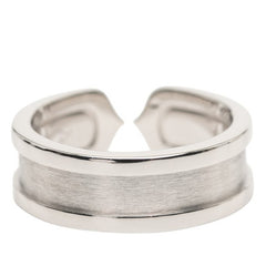カルティエ 2C リング 指輪 サイズ:#50 K18WG ホワイトゴールド レディース CARTIER 【中古】