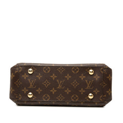 ルイ ヴィトン モノグラム モンテーニュBB ハンドバッグ ショルダーバッグ 2WAY M41055 ブラウン PVC レザー レディース LOUIS VUITTON 【中古】