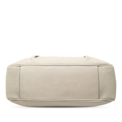 セリーヌ ロゴ ハンドバッグ ショルダーバッグ 2WAY ベージュ レザー レディース CELINE 【中古】