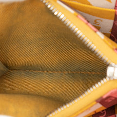 エルメス アザップ シルクイン コンパクト コインケース イエロー ヴォーエプソン レディース HERMES 【中古】