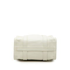 バレンシアガ バザールショッパー XXS ハンドバッグ ショルダーバッグ 2WAY 513988 ホワイト レザー レディース BALENCIAGA 中古