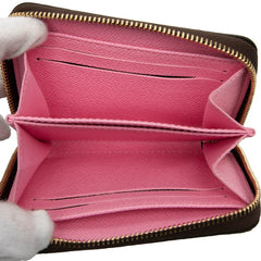 ルイ ヴィトン ダミエ ジッピーコインパース ヴィヴィエンヌ コインケース N40721 ブラック マルチカラー PVC レディース LOUIS VUITTON 中古