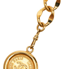 シャネル 31 RUE CAMBON カンボン ヴィンテージ チェーン ベルト ゴールド メッキ レディース CHANEL 【中古】
