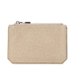 ルイ ヴィトン タイガ ポシェット クレ コインケース M32604 ベージュ レザー レディース LOUIS VUITTON 中古