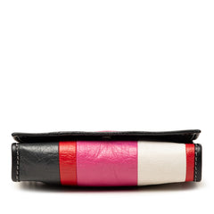 バレンシアガ バザール チェーン ショルダーバッグ ウォレット 497938 マルチカラー レザー レディース BALENCIAGA 【中古】