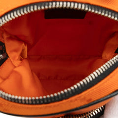 グッチ オフ ザ グリッド GG ショルダーバッグ 643882 オレンジ ナイロン ユニセックス GUCCI 【中古】