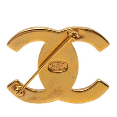 シャネル ココマーク ターンロック ロゴ ブローチ 96P ゴールド メッキ レディース CHANEL 【中古】
