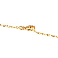 エルメス オーケリーPM カデナ モチーフ ネックレス ピンクゴールド メッキ ヴォースイフト レディース HERMES 【中古】