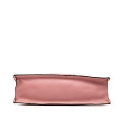 プラダ エチケット ショルダーバッグ 1NE006 ピンク レザー レディース PRADA 【中古】