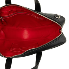 バレンシアガ トライアングルダッフル ハンドバッグ ショルダーバッグ 2WAY 531048 ブラック レザー レディース BALENCIAGA 中古