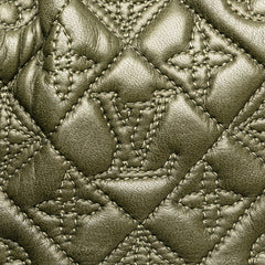 ルイ ヴィトン モノグラム ヴィエンナ クララ ハンドバッグ ショルダーバッグ M95107 ノワール ブラック カーキ レザー レディース LOUIS VUITTON 【中古】