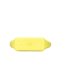 ボッテガヴェネタ ザ アルコ トートバッグ ショルダーバッグ グリーン系 黄緑 ラバー レディース BOTTEGAVENETA 【中古】