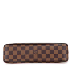 ルイ ヴィトン ダミエ レコレータ ワンショルダーバッグ ハンドバッグ N51299 ブラウン PVC レザー レディース LOUIS VUITTON 【中古】