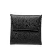 エルメス バスティア コインケース 小銭入れ ブラック ヴォーエプソン レディース HERMES 【中古】