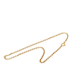 シャネル ヴィンテージ チェーン ロング ネックレス ゴールド メッキ レディース CHANEL 【中古】