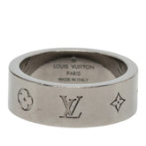 ルイ ヴィトン LV インスティンクト リング 指輪 サイズ M M00513 シルバー メタル メンズ LOUIS VUITTON 【中古】