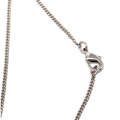 シャネル ココマーク リボン モチーフ ネックレス シルバー メタル ラインストーン レディース CHANEL 【中古】