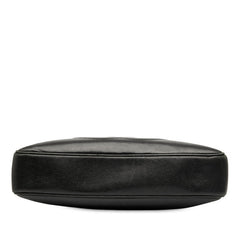 シャネル ココマーク トートバッグ ワンショルダーバッグ ブラック キャビアスキン レディース CHANEL 【中古】